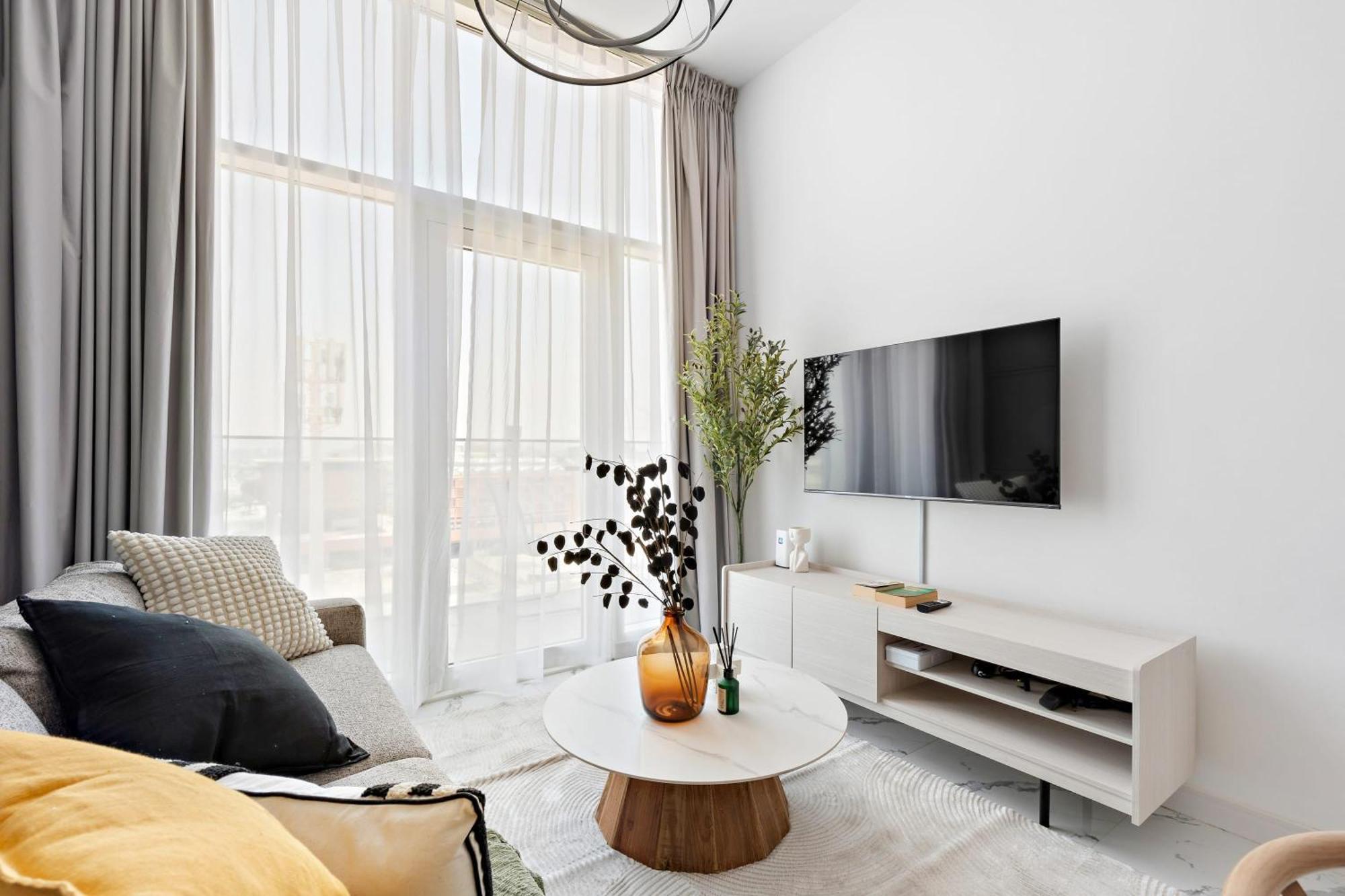 Silkhaus Modern 1Bdr In Oasis Near Masdar City Park Abu Zabi Zewnętrze zdjęcie