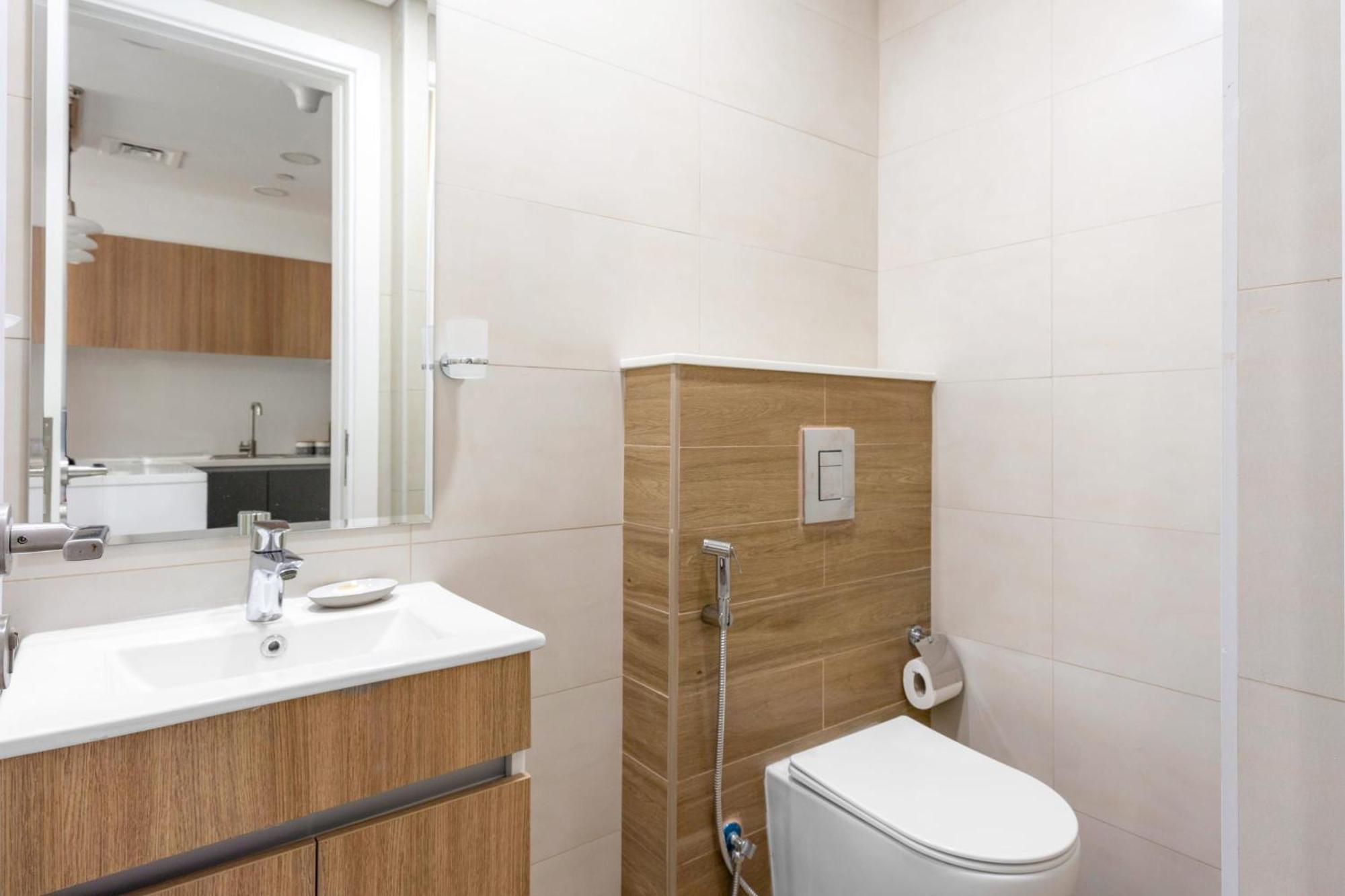 Silkhaus Modern 1Bdr In Oasis Near Masdar City Park Abu Zabi Zewnętrze zdjęcie