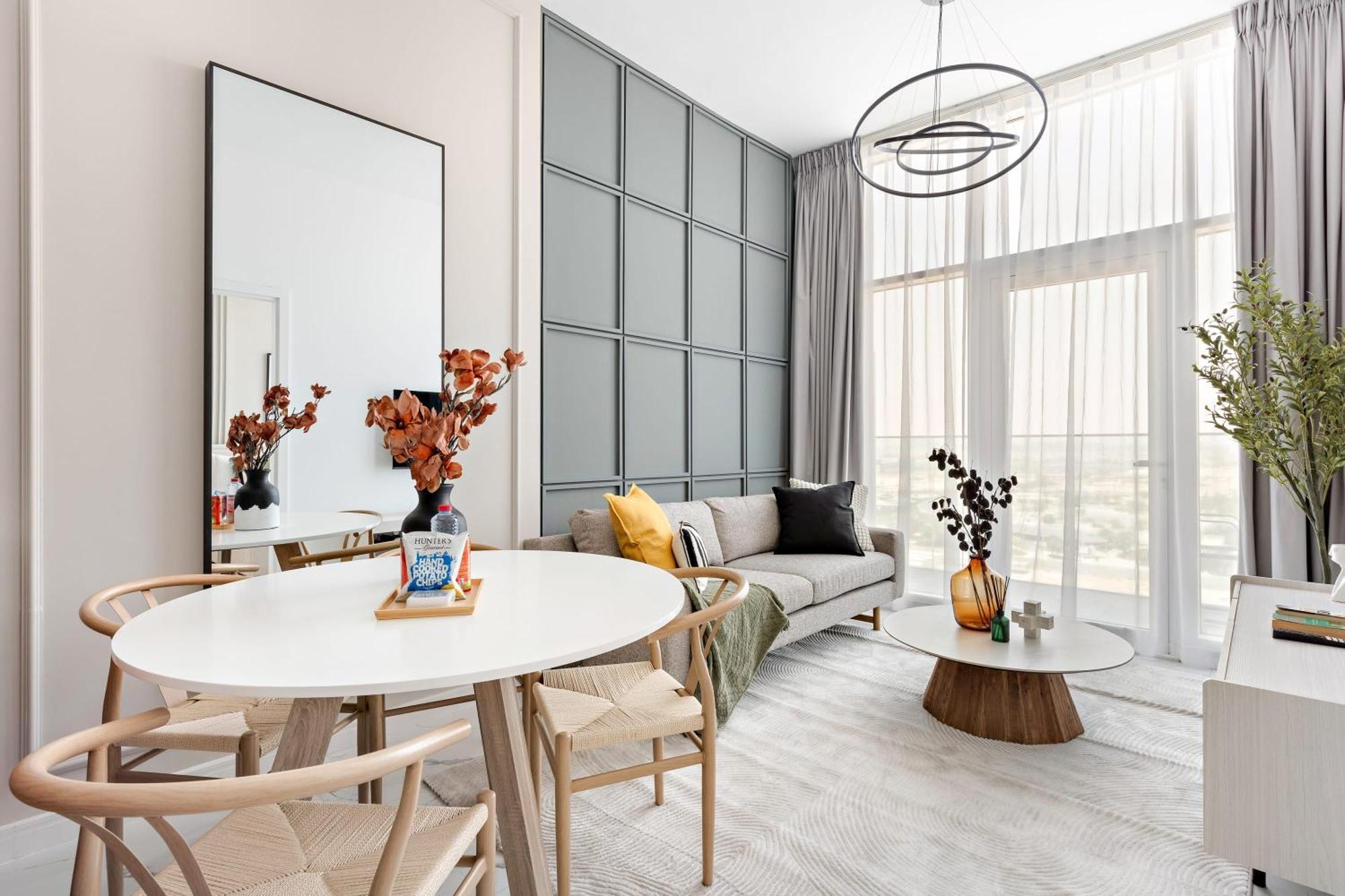 Silkhaus Modern 1Bdr In Oasis Near Masdar City Park Abu Zabi Zewnętrze zdjęcie