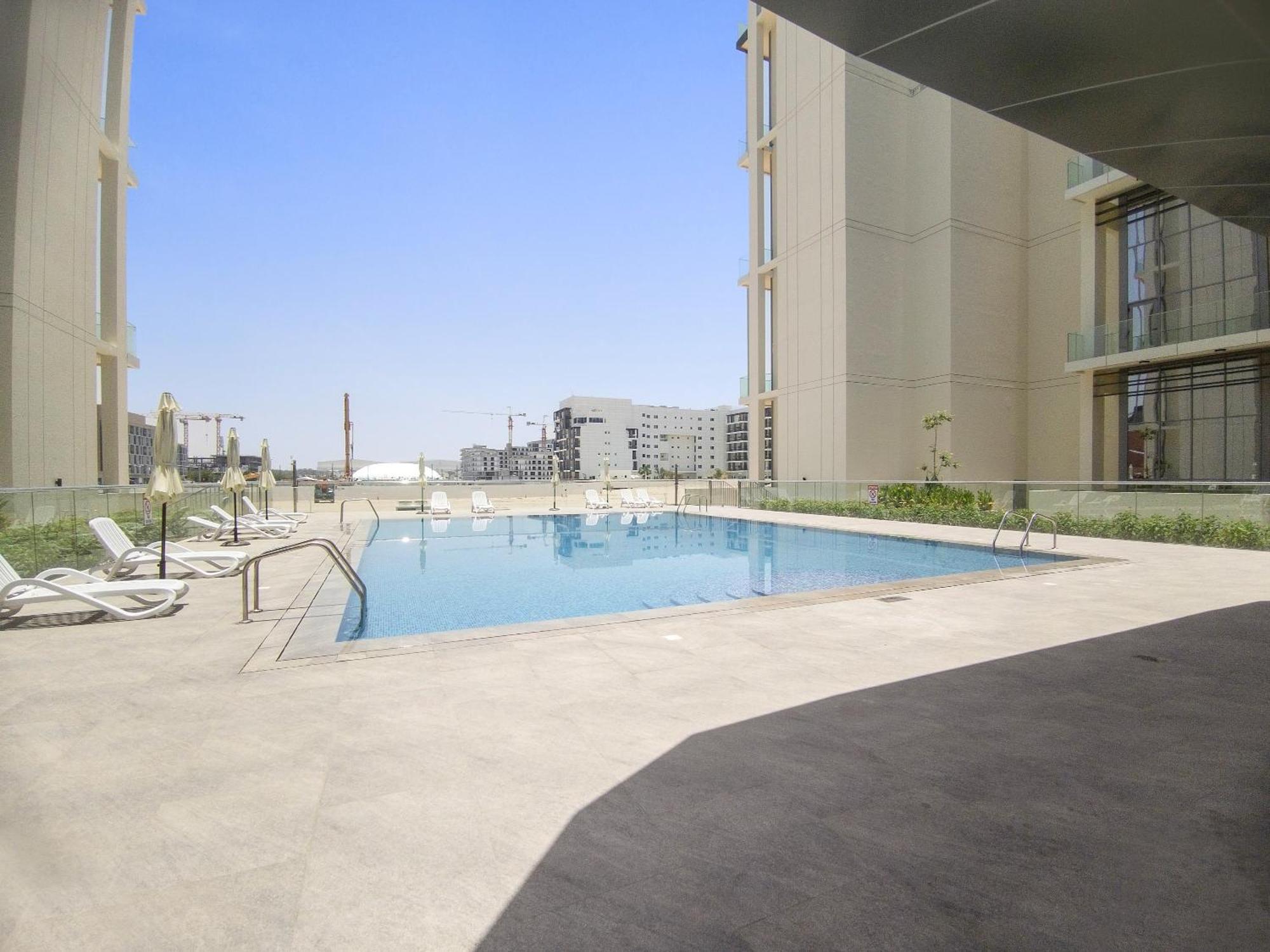 Silkhaus Modern 1Bdr In Oasis Near Masdar City Park Abu Zabi Zewnętrze zdjęcie