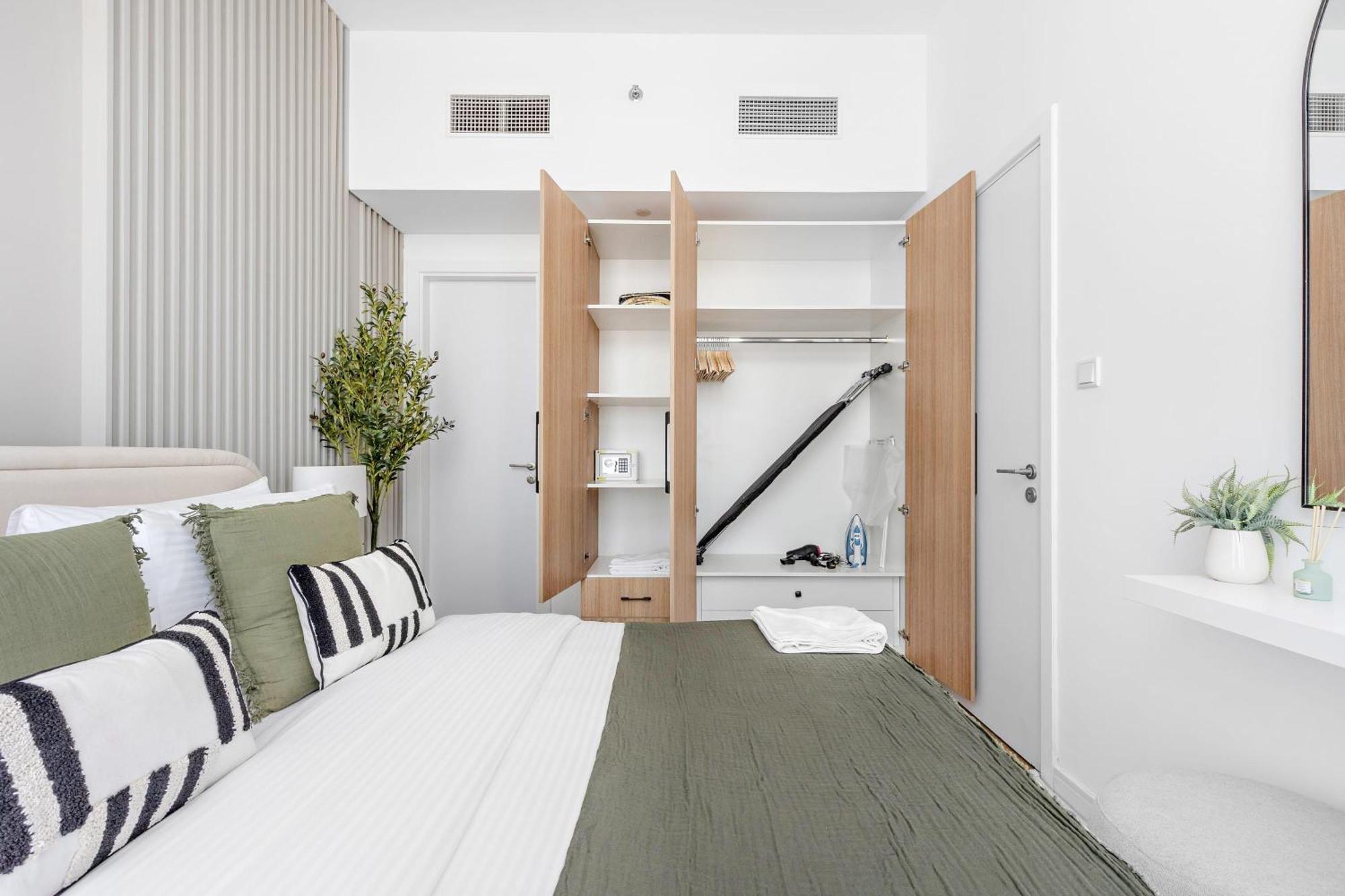 Silkhaus Modern 1Bdr In Oasis Near Masdar City Park Abu Zabi Zewnętrze zdjęcie