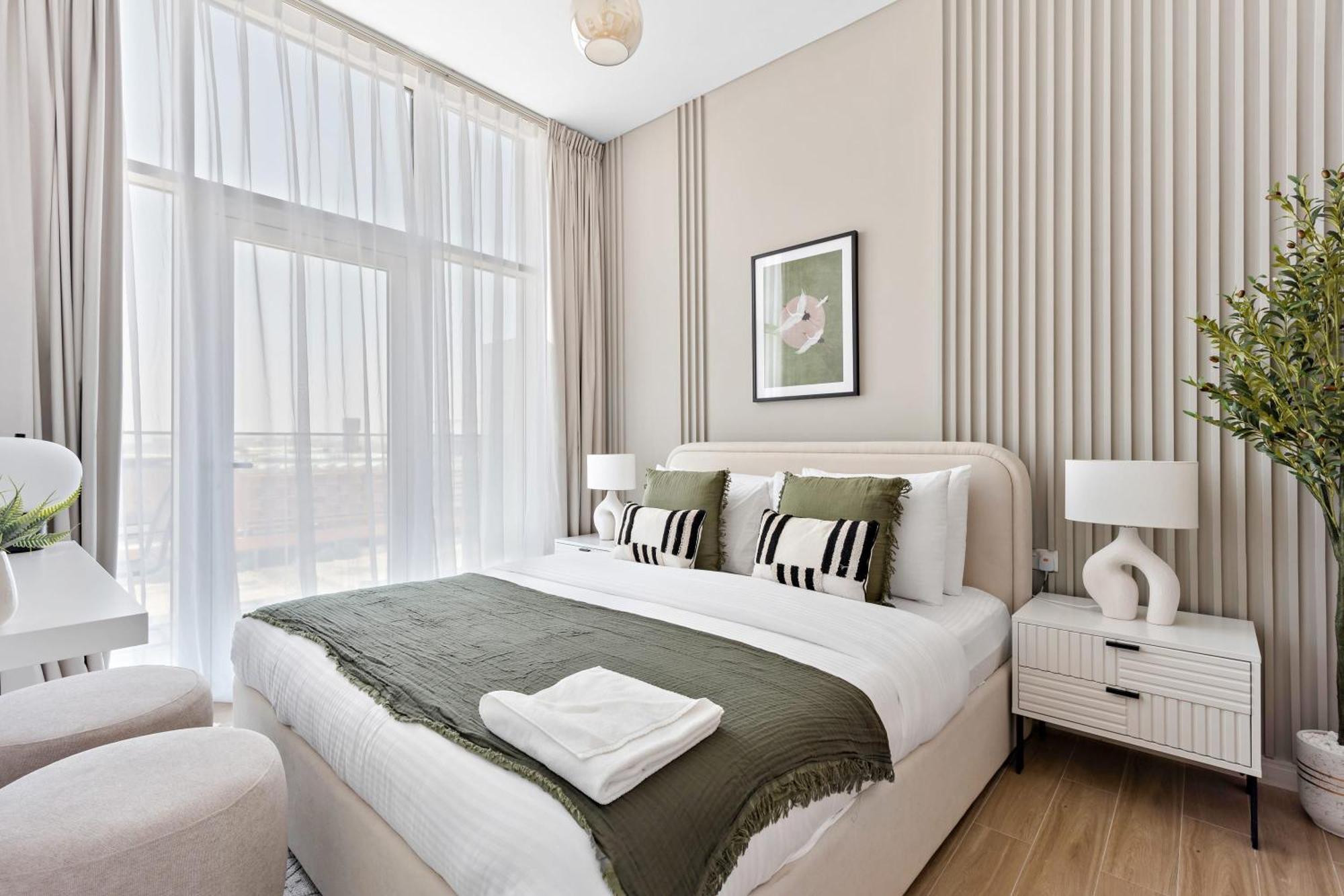 Silkhaus Modern 1Bdr In Oasis Near Masdar City Park Abu Zabi Zewnętrze zdjęcie