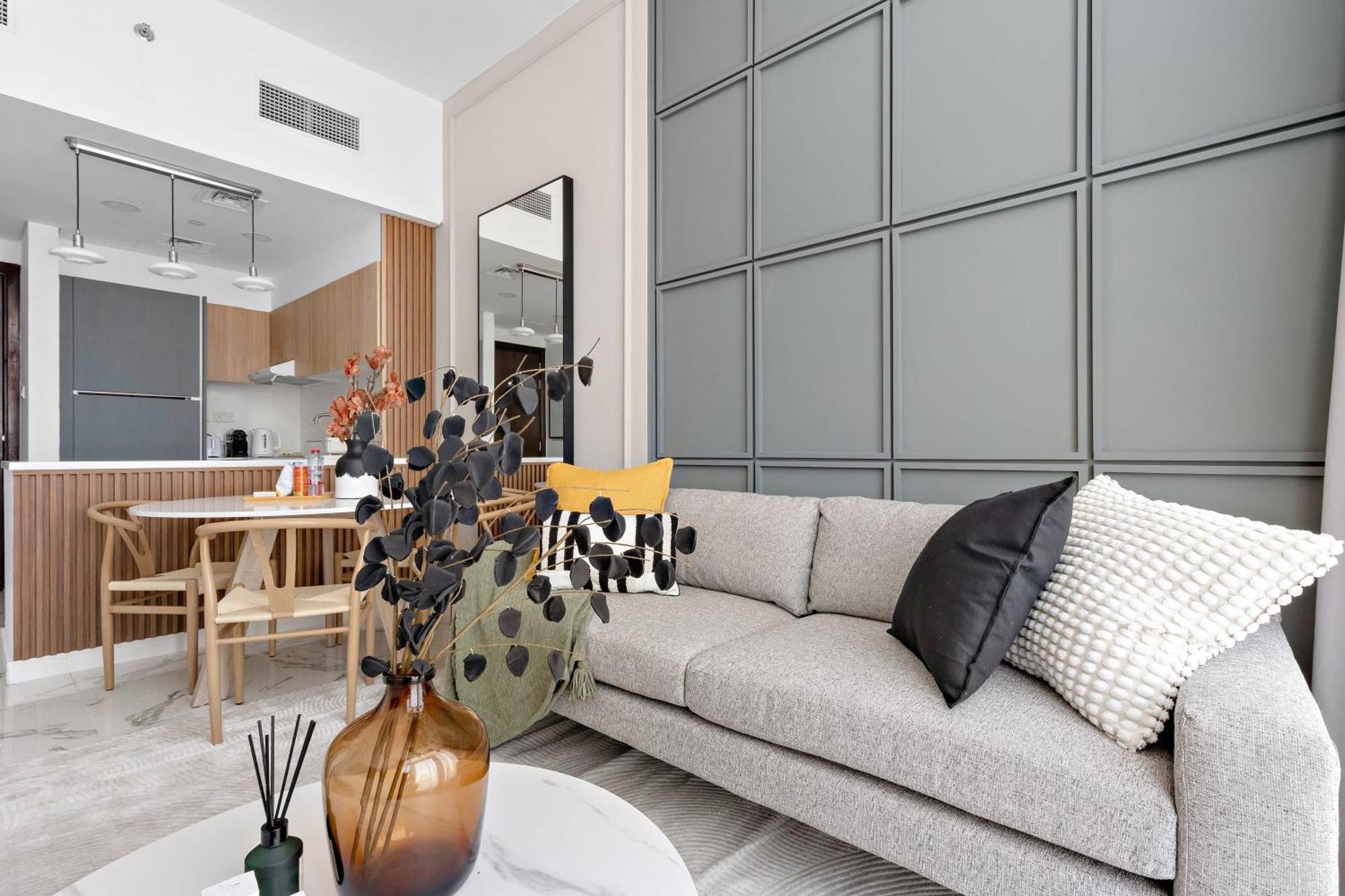 Silkhaus Modern 1Bdr In Oasis Near Masdar City Park Abu Zabi Zewnętrze zdjęcie