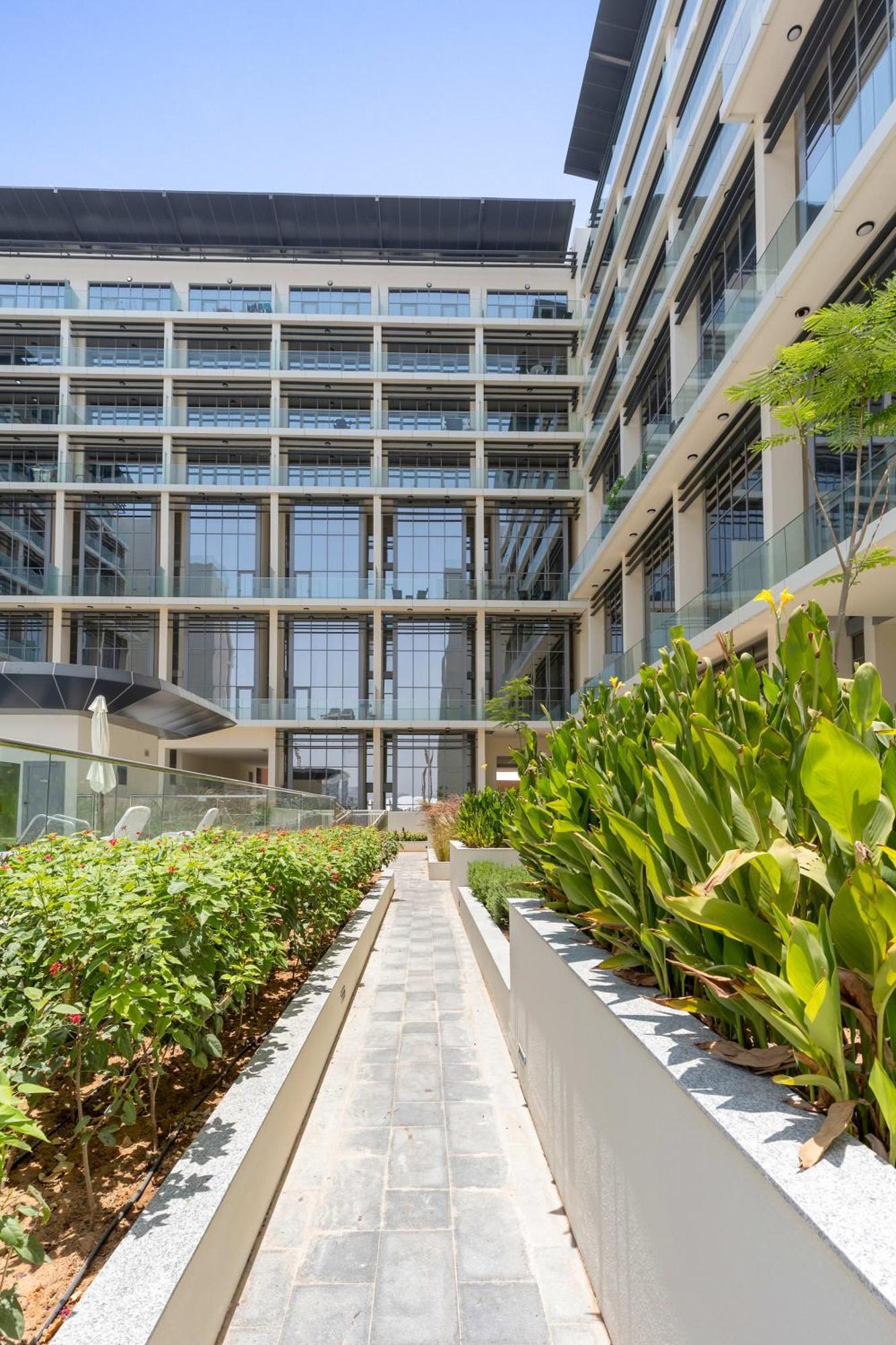 Silkhaus Modern 1Bdr In Oasis Near Masdar City Park Abu Zabi Zewnętrze zdjęcie