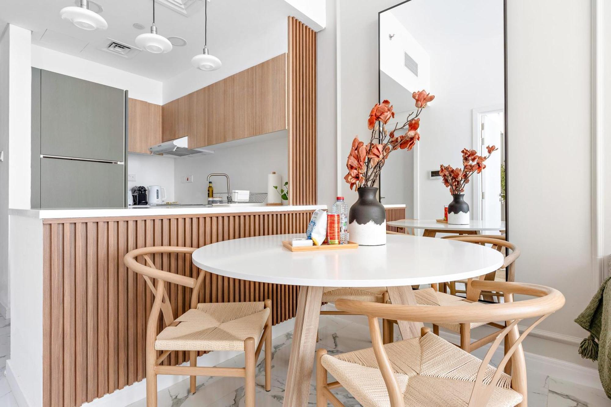 Silkhaus Modern 1Bdr In Oasis Near Masdar City Park Abu Zabi Zewnętrze zdjęcie